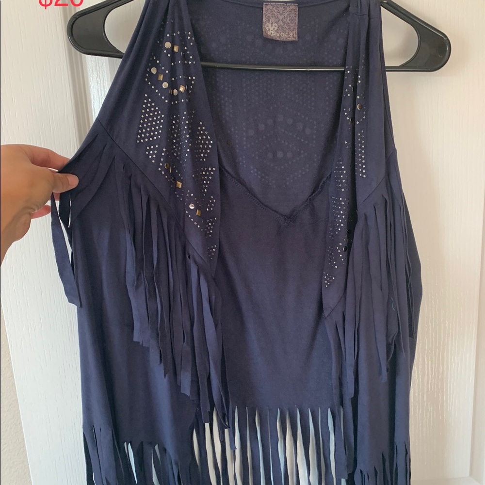 Vocal vest